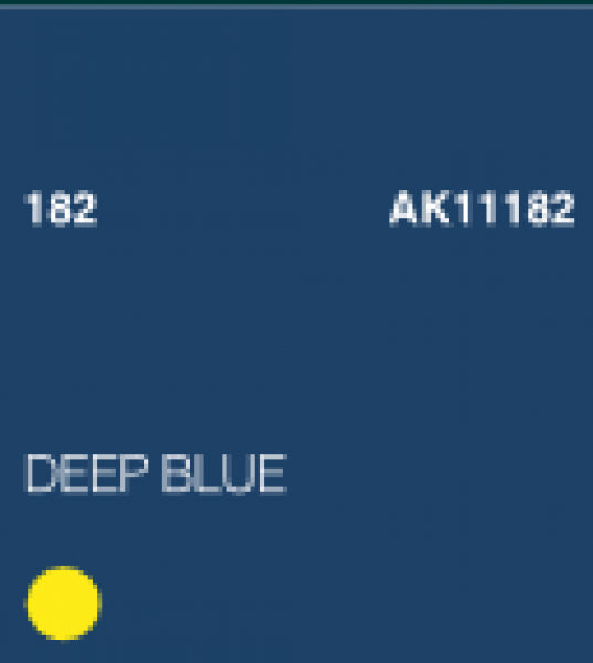 Ak-Interactive: (3Rd Gen) Acrylic - Deep Blue (17Ml)