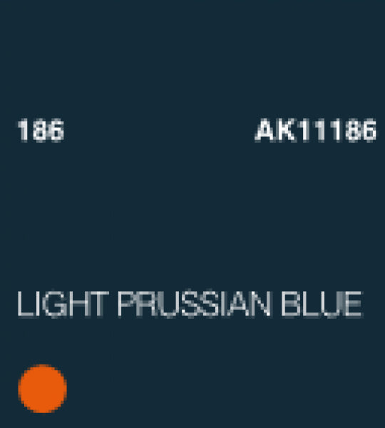 Ak-Interactive: (3Rd Gen) Acrylic - Light Prussian Blue (17Ml)