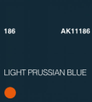 Ak-Interactive: (3Rd Gen) Acrylic - Light Prussian Blue (17Ml)