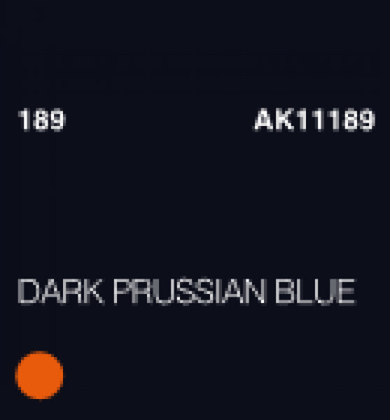 Ak-Interactive: (3Rd Gen) Acrylic - Dark Prussian Blue (17Ml)