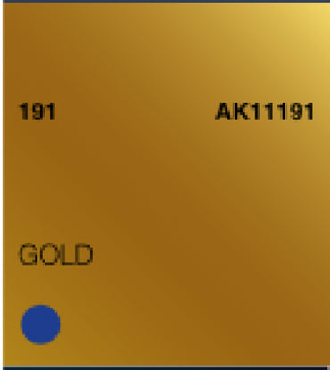 Ak-Interactive: (3Rd Gen) Acrylic - Gold (17Ml)