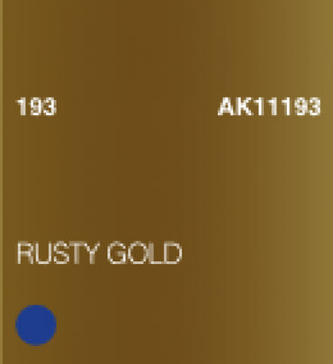 Ak-Interactive: (3Rd Gen) Acrylic - Rusty Gold (17Ml)