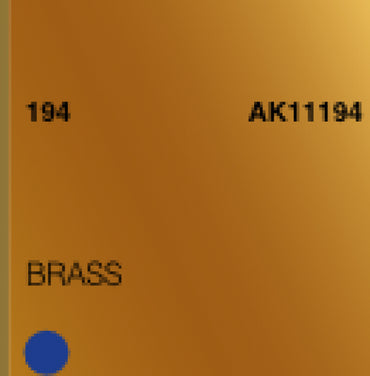 Ak-Interactive: (3Rd Gen) Acrylic - Brass (17Ml)