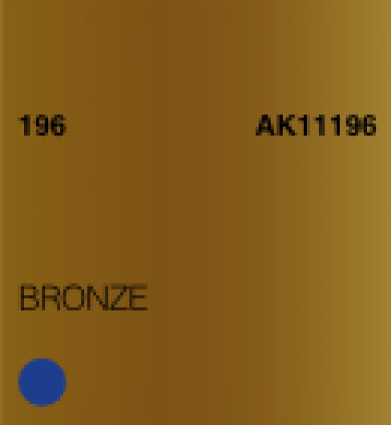 Ak-Interactive: (3Rd Gen) Acrylic - Bronze (17Ml)