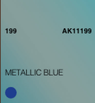 Ak-Interactive: (3Rd Gen) Acrylic - Metallic Blue (17Ml)