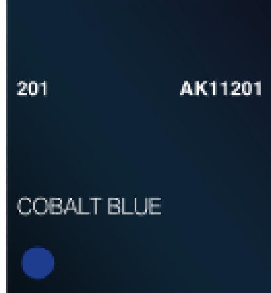 Ak-Interactive: (3Rd Gen) Acrylic - Cobalt Blue (17Ml)