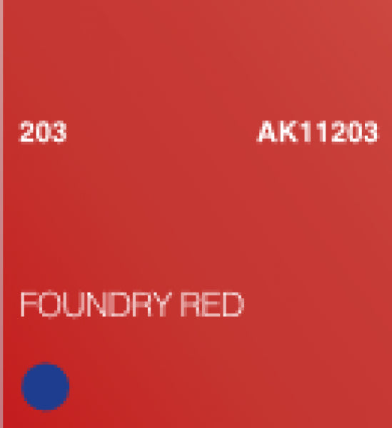 Ak-Interactive: (3Rd Gen) Acrylic - Foundry Red (17Ml)