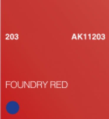 Ak-Interactive: (3Rd Gen) Acrylic - Foundry Red (17Ml)