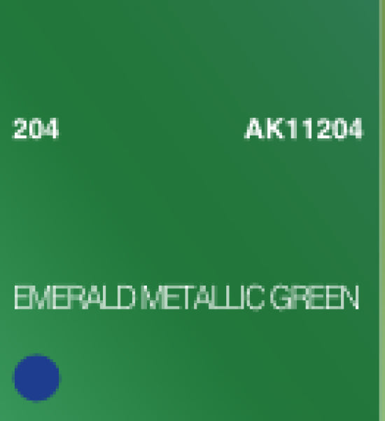 Ak-Interactive: (3Rd Gen) Acrylic - Emerald Metallic Green (17Ml)