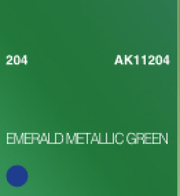 Ak-Interactive: (3Rd Gen) Acrylic - Emerald Metallic Green (17Ml)