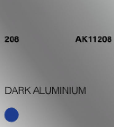 Ak-Interactive: (3Rd Gen) Acrylic - Dark Aluminium (17Ml)