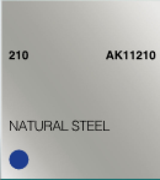Ak-Interactive: (3Rd Gen) Acrylic - Natural Steel (17Ml)