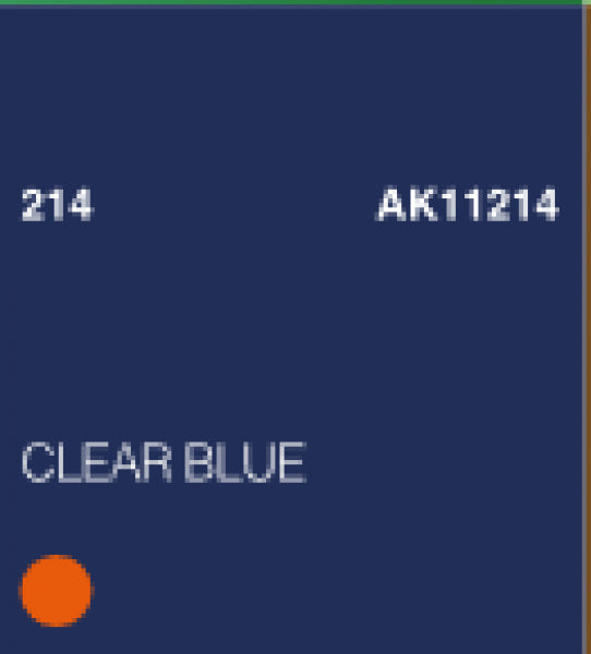 Ak-Interactive: (3Rd Gen) Acrylic - Clear Blue (17Ml)