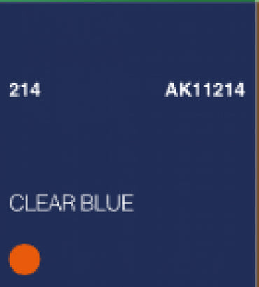 Ak-Interactive: (3Rd Gen) Acrylic - Clear Blue (17Ml)