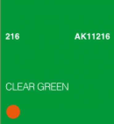 Ak-Interactive: (3Rd Gen) Acrylic - Clear Green (17Ml)