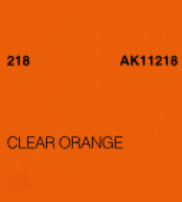 Ak-Interactive: (3Rd Gen) Acrylic - Clear Orange (17Ml)