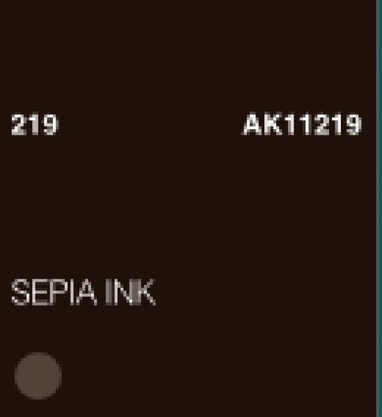 Ak-Interactive: (3Rd Gen) Acrylic - Sepia Ink (17Ml)