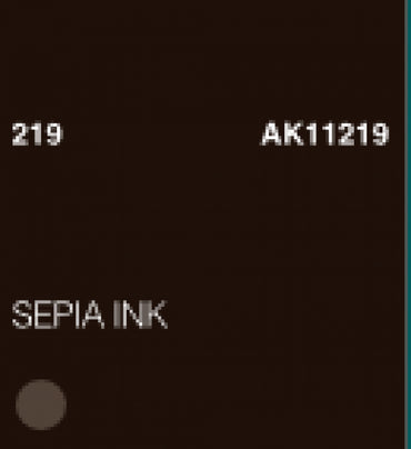 Ak-Interactive: (3Rd Gen) Acrylic - Sepia Ink (17Ml)