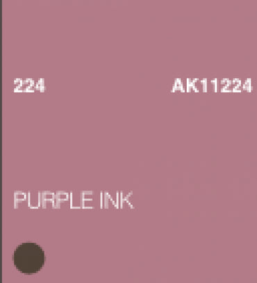 Ak-Interactive: (3Rd Gen) Acrylic - Purple Ink (17Ml)