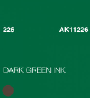 Ak-Interactive: (3Rd Gen) Acrylic - Dark Green Ink (17Ml)
