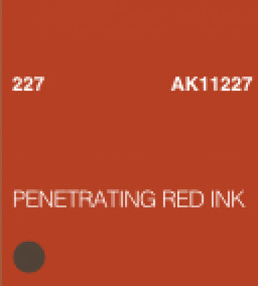 Ak-Interactive: (3Rd Gen) Acrylic - Penetrating Red Ink (17Ml)