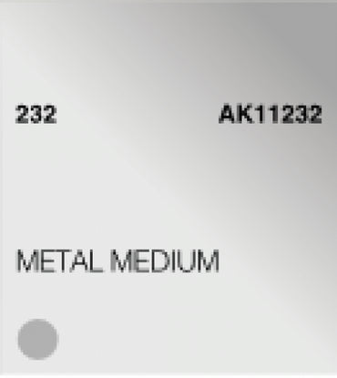 Ak-Interactive: (3Rd Gen) Acrylic - Metal Medium (17Ml)