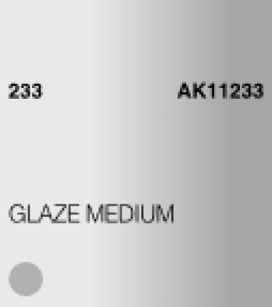 Ak-Interactive: (3Rd Gen) Acrylic - Glaze Medium (17Ml)