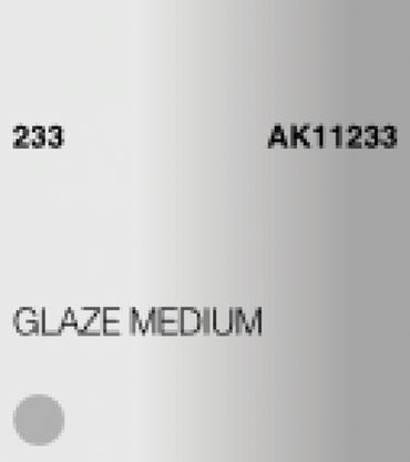 Ak-Interactive: (3Rd Gen) Acrylic - Glaze Medium (17Ml)