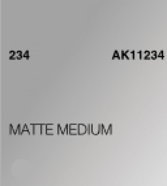 Ak-Interactive: (3Rd Gen) Acrylic - Matte Medium (17Ml)