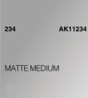 Ak-Interactive: (3Rd Gen) Acrylic - Matte Medium (17Ml)