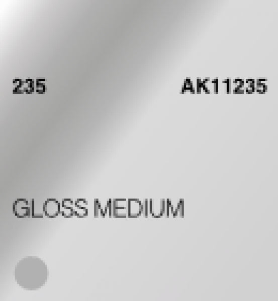 Ak-Interactive: (3Rd Gen) Acrylic - Gloss Medium (17Ml)