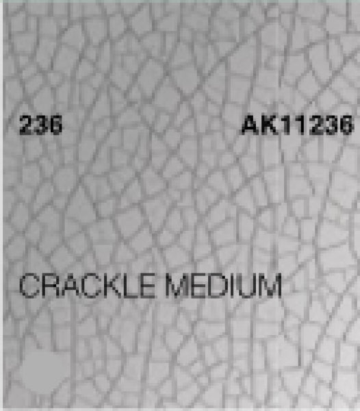 Ak-Interactive: (3Rd Gen) Acrylic - Crackle Medium (17Ml)