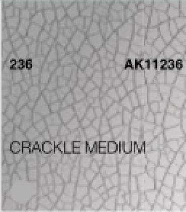 Ak-Interactive: (3Rd Gen) Acrylic - Crackle Medium (17Ml)