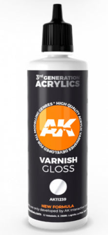 Ak-Interactive: (3Rd Gen) Gloss Varnish (100 Ml)