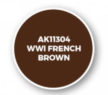 Ak-Interactive: Afv Acrylics (3Rd Gen) - Wwi French Brown