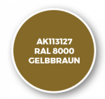 Ak-Interactive: Afv Acrylics (3Rd Gen) - Ral 8000 Gelbbraun