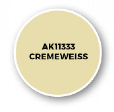 Ak-Interactive: Afv Acrylics (3Rd Gen) - Cremeweiss