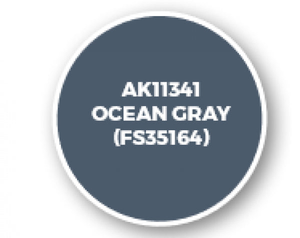 Ak-Interactive: Afv Acrylics (3Rd Gen) - Ocean Gray (Fs35164)