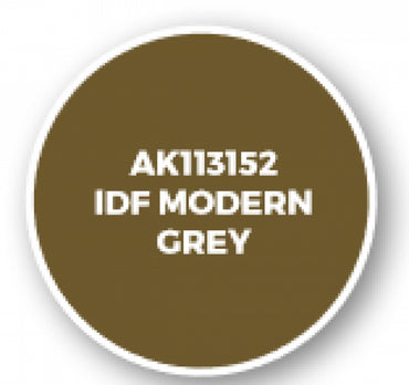 Ak-Interactive: Afv Acrylics (3Rd Gen) - Idf Modern Grey