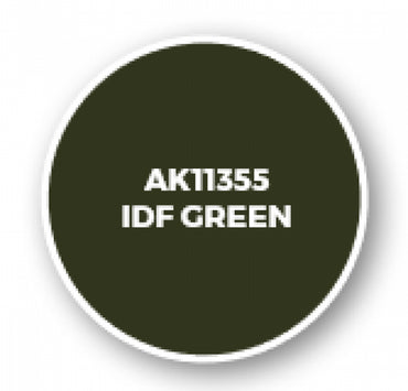 Ak-Interactive: Afv Acrylics (3Rd Gen) - Idf Green