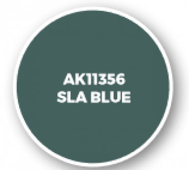 Ak-Interactive: Afv Acrylics (3Rd Gen) - Sla Blue