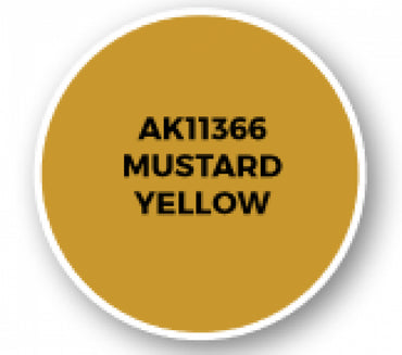 Ak-Interactive: Afv Acrylics (3Rd Gen) - Mustard Yellow