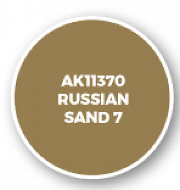 Ak-Interactive: Afv Acrylics (3Rd Gen) - Russian Sand 7K