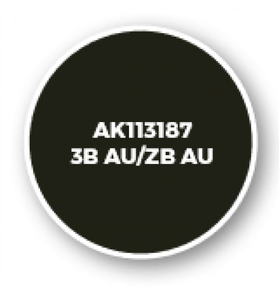 Ak-Interactive: Afv Acrylics (3Rd Gen) - 3B Au/Zb Au