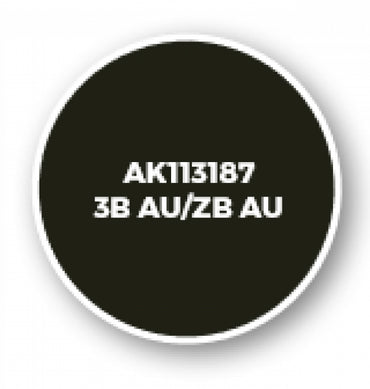 Ak-Interactive: Afv Acrylics (3Rd Gen) - 3B Au/Zb Au