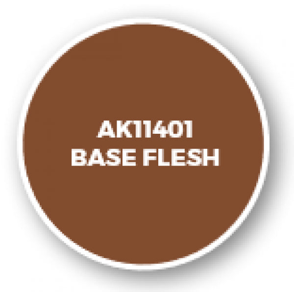 Ak-Interactive: Figure Series Acrylics (3Rd Gen) - Base Flesh