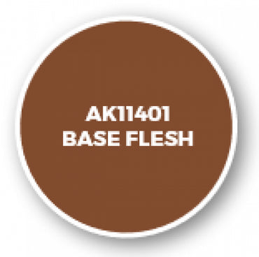 Ak-Interactive: Figure Series Acrylics (3Rd Gen) - Base Flesh