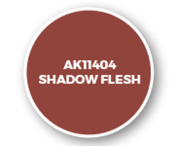 Ak-Interactive: Figure Series Acrylics (3Rd Gen) - Shadow Flesh