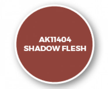 Ak-Interactive: Figure Series Acrylics (3Rd Gen) - Shadow Flesh