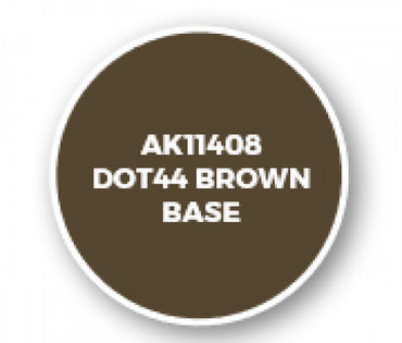 Ak-Interactive: Figure Series Acrylics (3Rd Gen) - Dot44 Brown Base